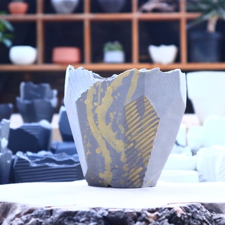 N/OH   澪標   S  /  Smoky gray (dripping Gold)   no.40408