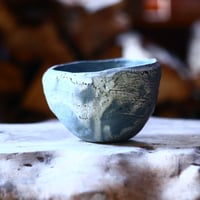 joint pot   安西桂   ×   安西岳郎   親子鉢〝土の子″ ボール  M  no.112966