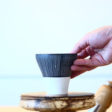 Kazuhiro Arima〝 silk″ / humanity pot    no813-132