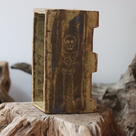 Andrew Gemrich〝CALAVERA″ / humanity pot  no.920-C71