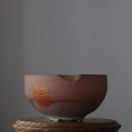 N/OH / コロ鉢 / kruk yellow + Moon / SS   no.728-111