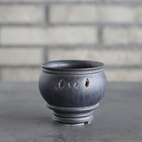 takero pot / mushikui / テツ (2.5号)  no.531-50