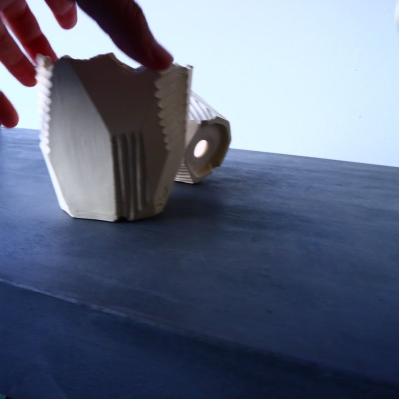 N/OH 澪標 〝白亜色〟+金ライン SS no.002 | 芽の巣山