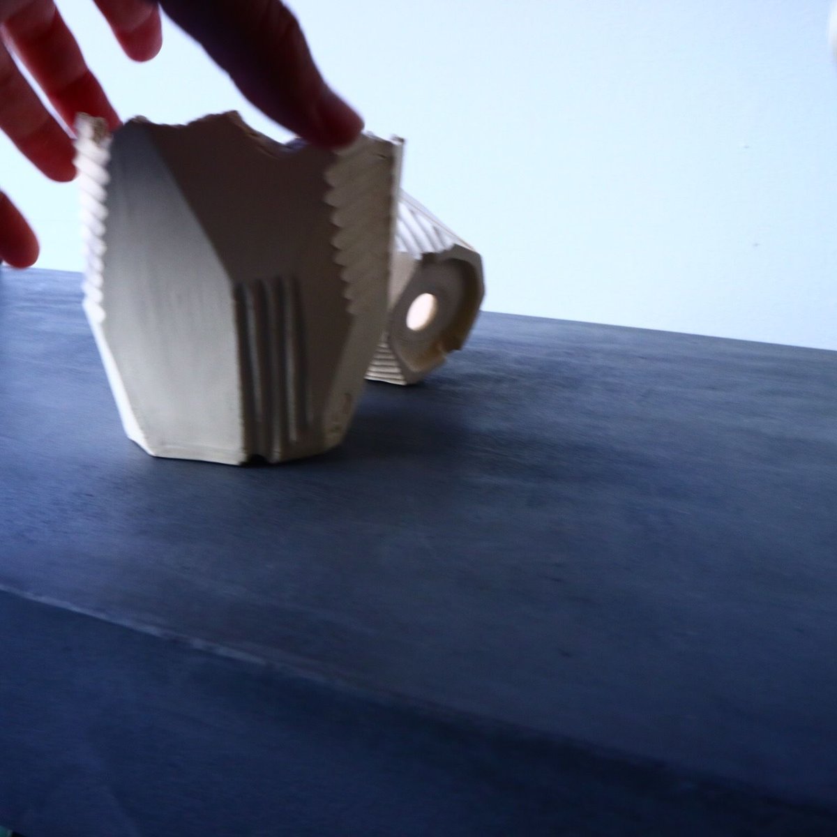 N/OH 澪標 〝白亜色〟+金ライン SS no.002 | 芽の巣山