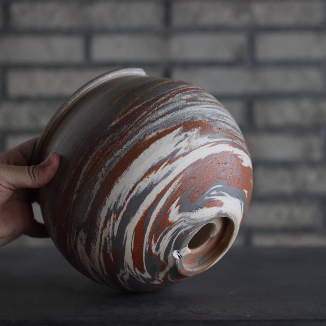 N/OH 鉢 MARBLE NOHBLE 証明書付き N/OH 鉢 MARBLE NOHBLE 証明書付き N/OH / コロ鉢 / MARBLE NOHBLE +