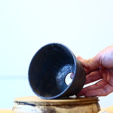 Kazuhiro Arima〝black bite″ / humanity pot    no813-26