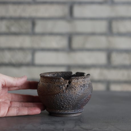 takero pot / モミテツ (3.5号)  no.1228-138