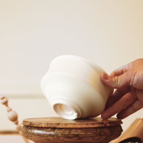 Kazuhiro Arima〝silk″ / humanity pot    no507-82