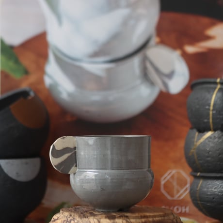 N/OH / はみ出しmoon / MARBLE NOHBLE / SS   no.1103-134