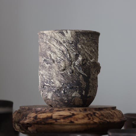 Masato Akutsu / graffito / humanity pot    no.512-11