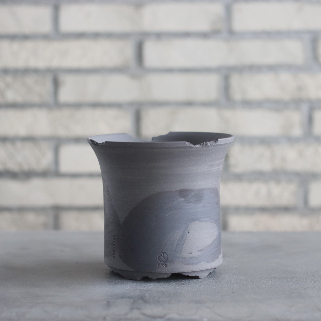 N/OH / ラン鉢 / Strokes / B.B. / S (4.5号) no.222-