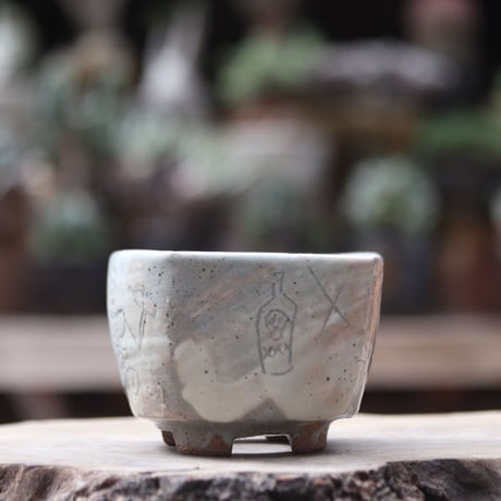 Andrew  Gemrich〝calavera″／humanity pot  no100243