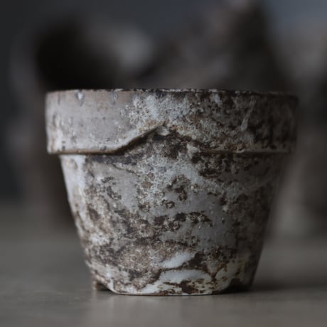 YAMABACHI ver. takero pot / シロサビ / 3pieces  no.105-1
