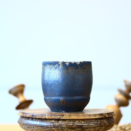 Yuta Uchida〝gold rust″ / humanity pot    no514-U55