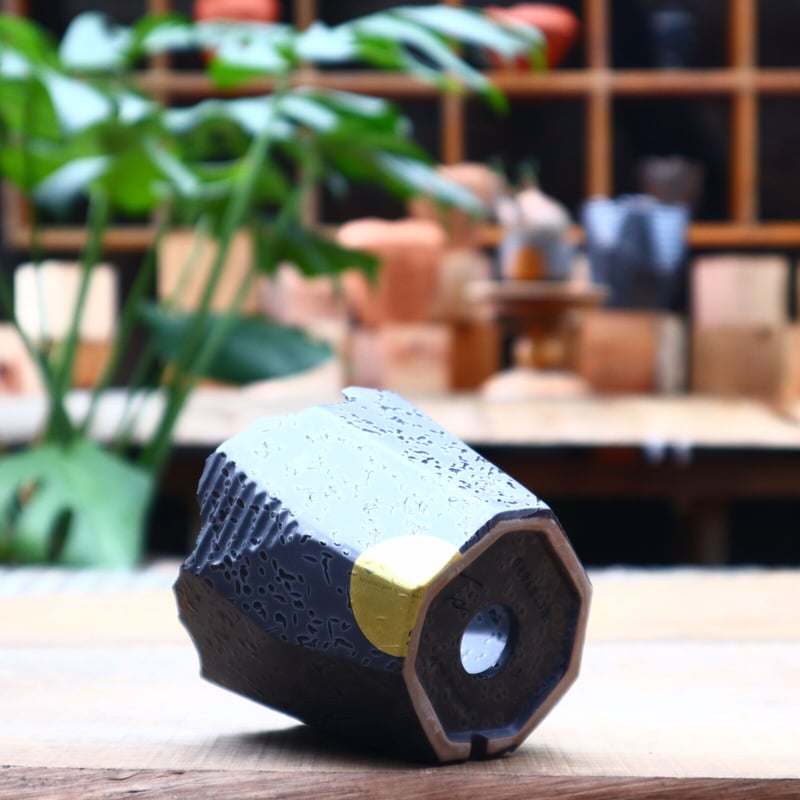 N/OH【澪標-芽の巣山別注】山ノ月ブラック+ moon / SS no.717/189