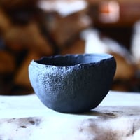 joint pot   安西桂   ×   安西岳郎   親子鉢〝土の子″ ボール  M  no.112968