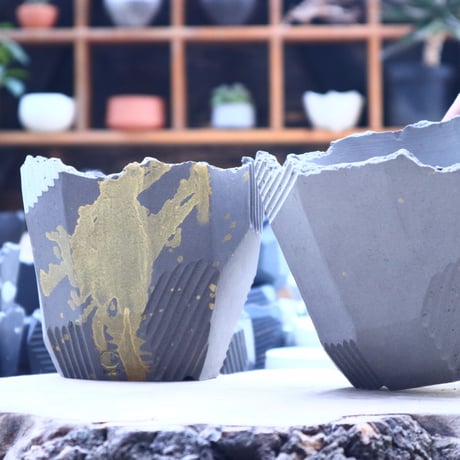 N/OH   澪標   S  /  Smoky gray (dripping Gold)   no.40409