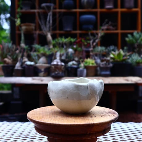 Mie  Maeda 〝blanco″   /   humanity pot       no.534