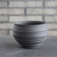 takero pot｜ヤキシメ / クロ (4.5号)   no.208-5