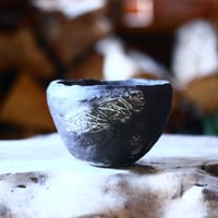 joint pot   安西桂   ×   安西岳郎   親子鉢〝土の子″ ボール  M  no.112969