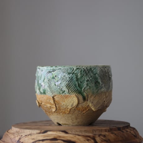 Masato Akutsu〝graffito″ / humanity pot    no.609-75