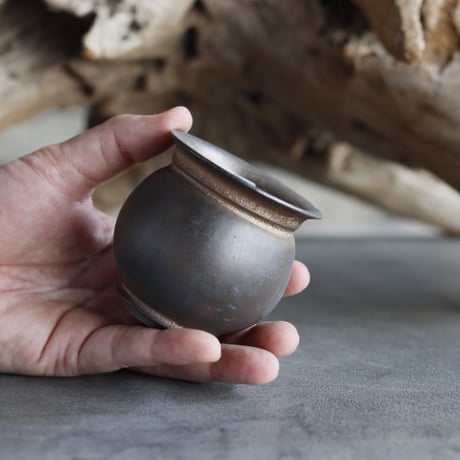 TAKERO POT / Tsubo / Tetsu  (2.5号)   no.525-73