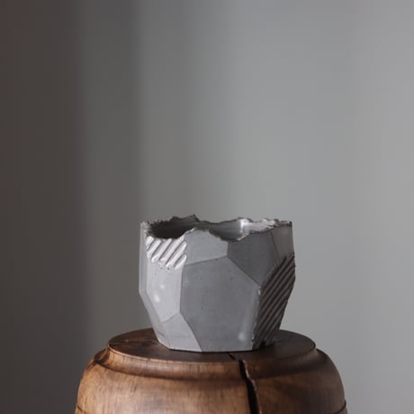 N/OH / 澪標 / Gray+Line / SS   no.102-34