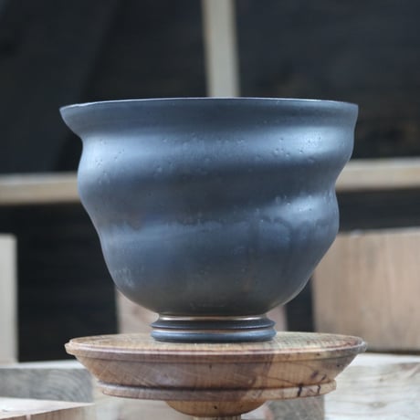 P&A ceramic ware / rasen pot / L   no.108-135
