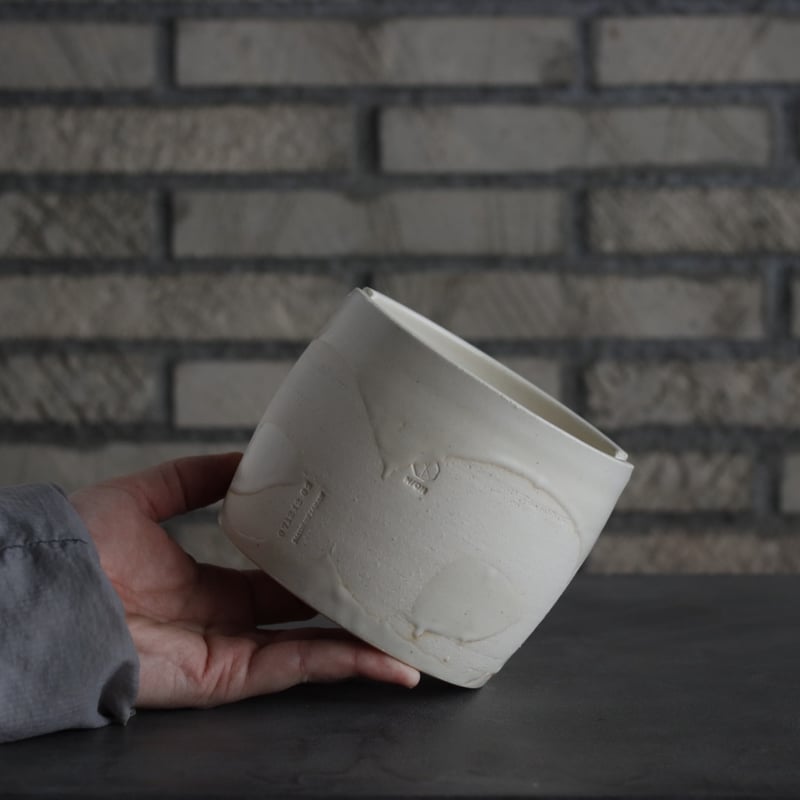 N/OH / コロ鉢 / Strokes / W.W / S (4号) no.215-14