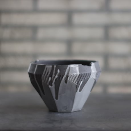 f*5様 N/OH 澪標 / S / Smoky gray (dripping f*5様 N/OH 澪標 / S / Smoky gray (dripping