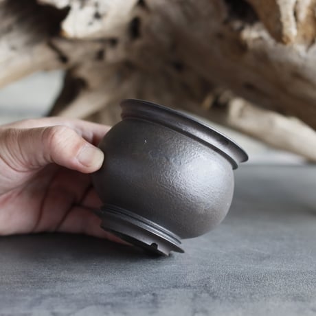 TAKERO POT / Tsubo / Tetsu  (2.5号)   no.525-33