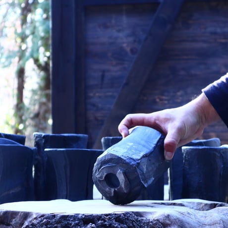 Kaori  Ono 〝blacca″   /   humanity pot       no.11701
