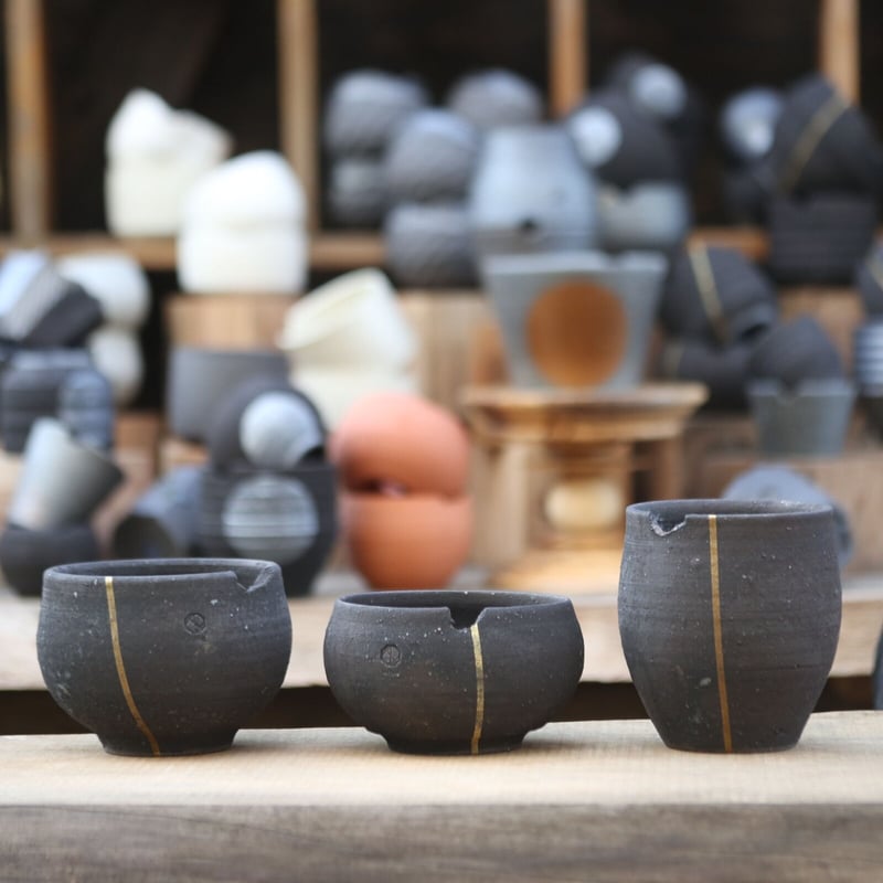 N/OH 陶器鉢　5点セット　作家鉢 n/oh 鉢 3点セット 【公式通販】