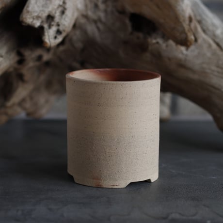 BIZENBACHI (備前鉢) / BANKSIA WORKS / 3号  no.608-71