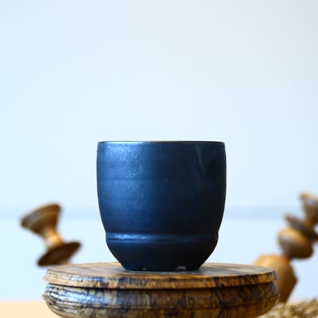Yuta Uchida〝black rust″ / humanity pot    no514-U71