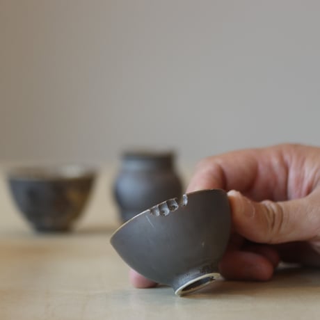 TAKERO POT / マメ3点set (1~1.5号鉢)  no.323.12