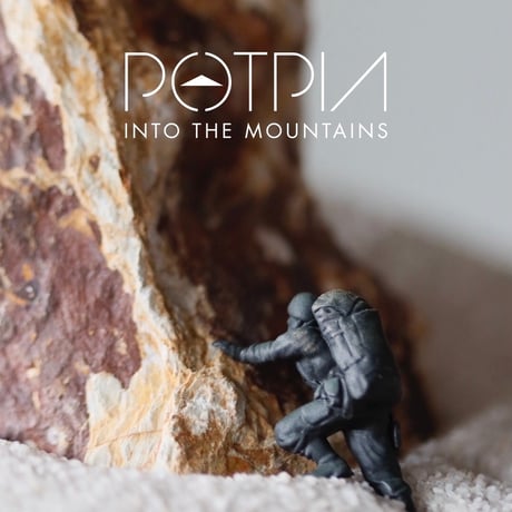 POTPIA / INTO THE MOUNTAINS (Deep Khaki) / 5体 SET BOX  no.727/3