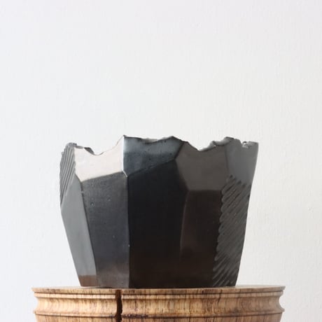 N/OH / 澪標 / Black+Line / S (4.5号)  no.504-104