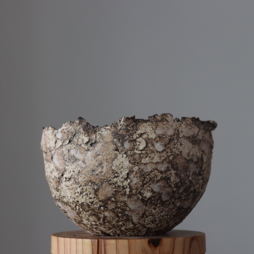 たけろうポット/ チギリ / シロサビ / S たけろうポット/ チギリ / シロサビ / S