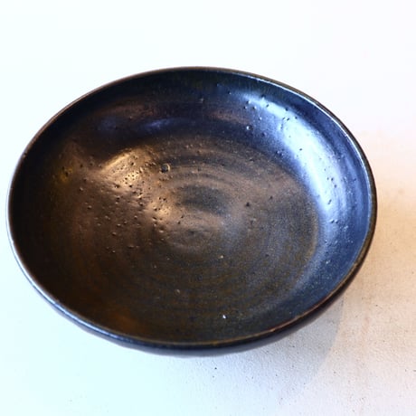 N/OH【食器】plate / Black     no.611/44