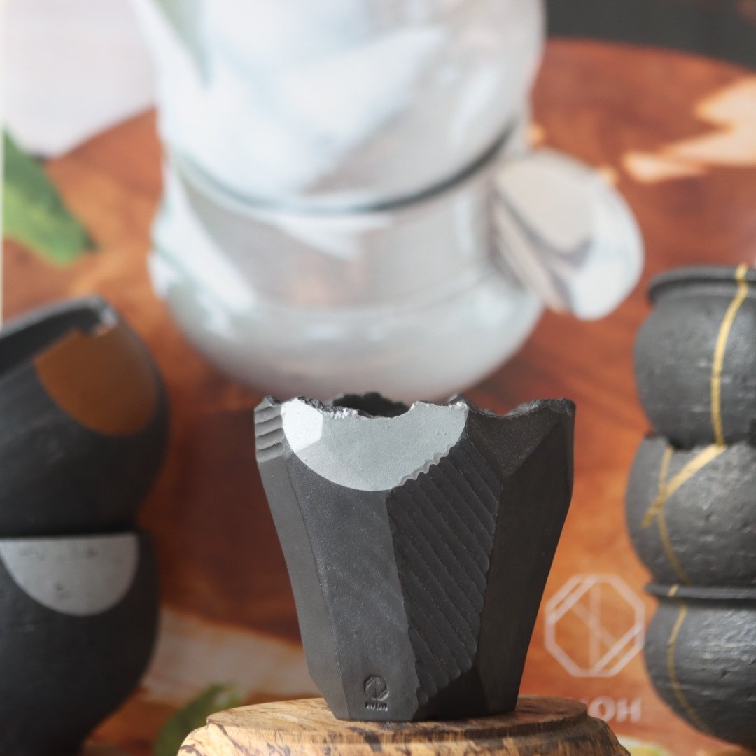 N/OH / 澪標 / N-Black + Moon / S no.1103-7 | 芽の巣山