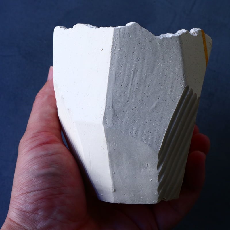 N/OH 澪標 〝白亜色〟+金ライン SS no.002 | 芽の巣山