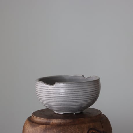 N/OH / コロ鉢 / Gray+Moon / SS   no.102-160