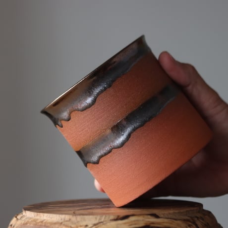 Kazuhiro Arima / ouro / humanity pot    no.818-12