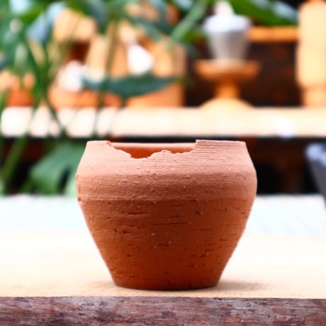 N/OH コロ鉢 / XS / Persimmon    no.424/33