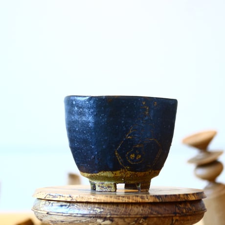Andrew  Gemrich〝calavera″ / humanity pot    no521-G33