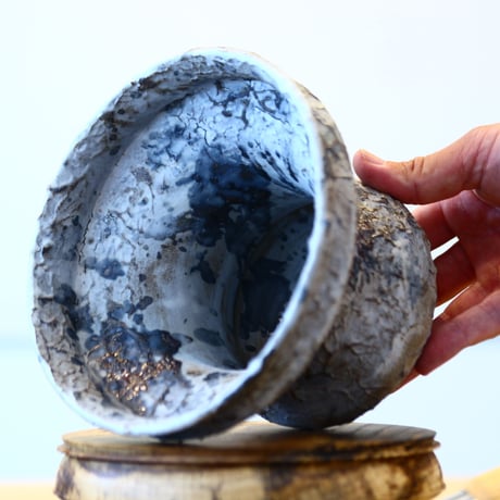 Kazuhiro Arima〝cinerea bite″ / humanity pot    no813-04