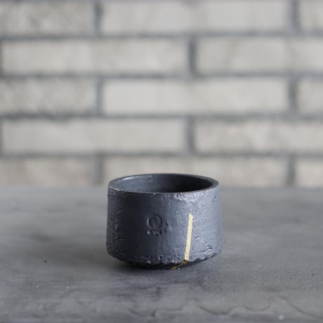 N/OH / コロ鉢 / N-Black＋Line / XS (2.5号)  no.222-97