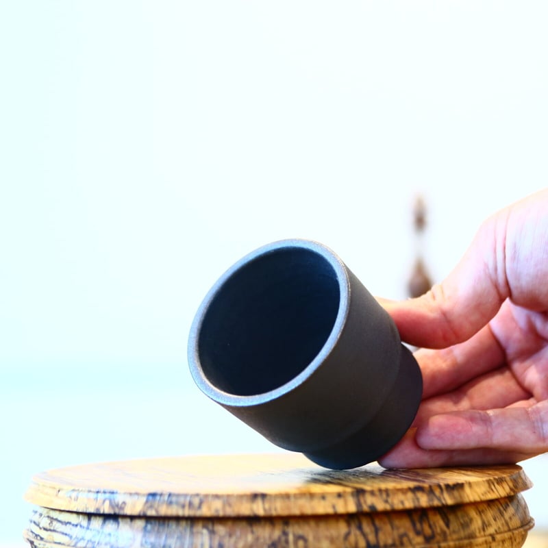 たけろうポット / テツ/ マメ no.716-4 | 芽の巣山