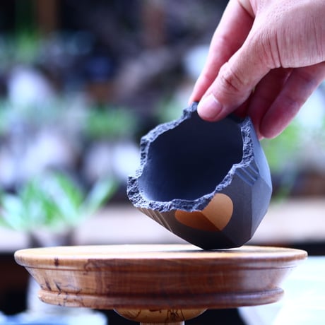 N/OH   澪標  XS  / Rich black + Moon     no.926/36